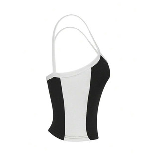 [ORDER SHEIN] Áo Hai Dây Phối 2 Màu