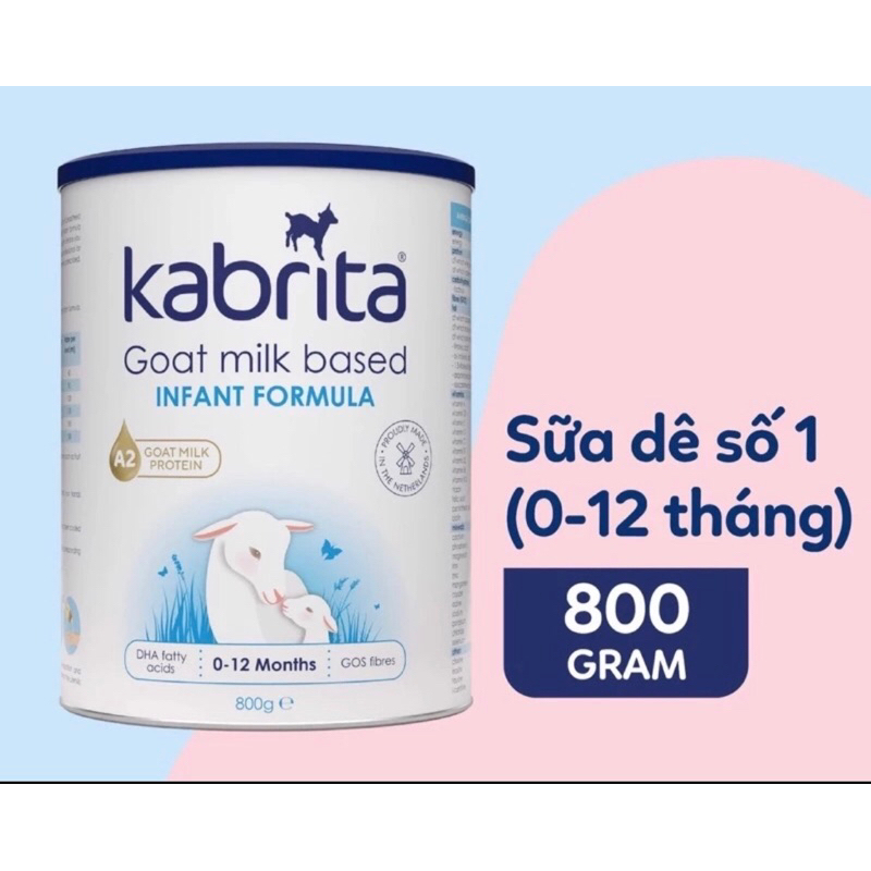 Sữa dê Kabrita số 1 800g
