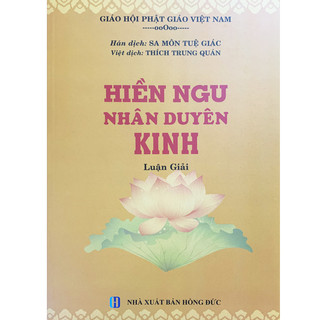 Sách - hiền ngu nhân duyên kinh luận giải