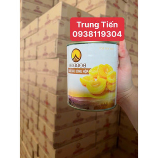 Đào Thái Boddob 820gram date 2025 (12 lon)