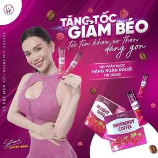 Combo 2 hộp cà phê mâm xôi giảm cân chính hãng