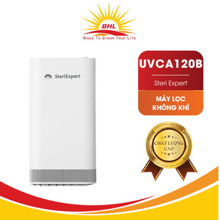 Máy khử trùng và lọc không khí - steri expert bhl uvca120b