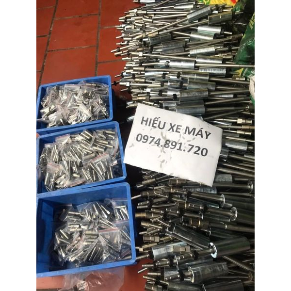 Cảo giật bạc đạn xe máy 6 đầu Inox, vam giật bi láp, tháo vòng bi bánh xe