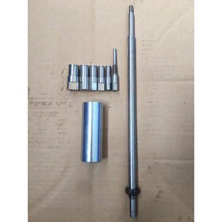 Cảo giật bạc đạn xe máy 6 đầu Inox, vam giật bi láp, tháo vòng bi bánh xe