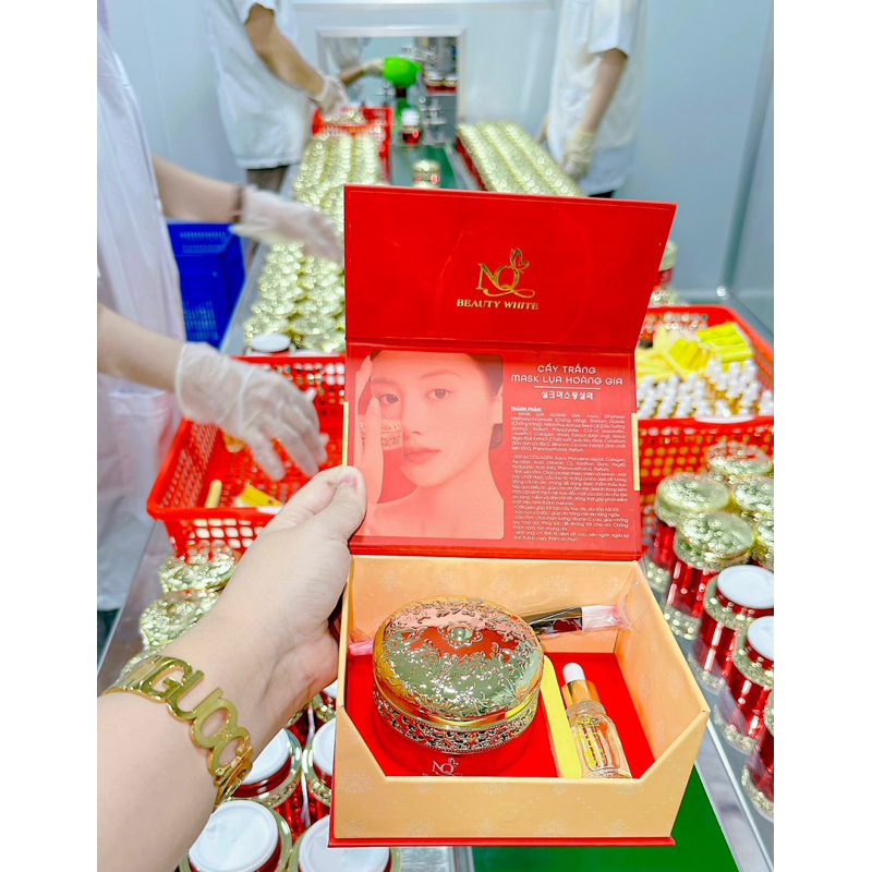 Cấy trắng lụa dùng cho cá nhân và spa