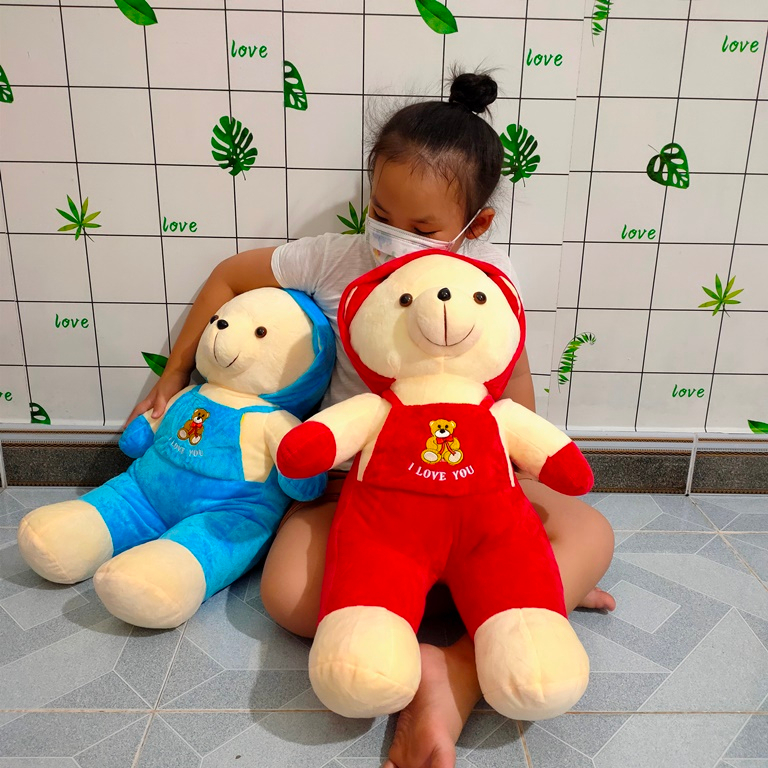 GẤU BÔNG TEDDY BEAR (60cm)