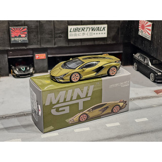 Xe mô hình lamborghini sian,tỷ lệ 1/64 minigt
