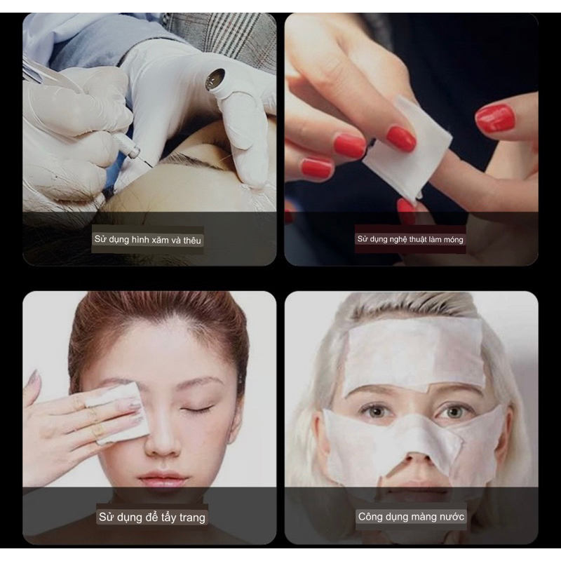 Bông Tẩy Trang Bịch 1600 Miếng Siêu Tiết Kiệm Dùng Trong Spa - Tmv Cá Nhân