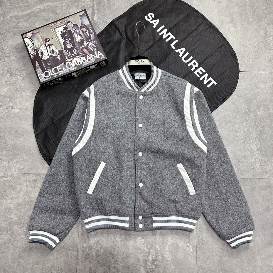 Áo Bomber Tetdey Phối Da Cầu Vai Full 4 Màu Siêu Hot - Áo Khoác Nam Nữ Chất Dạ Tàu Cao Cấp