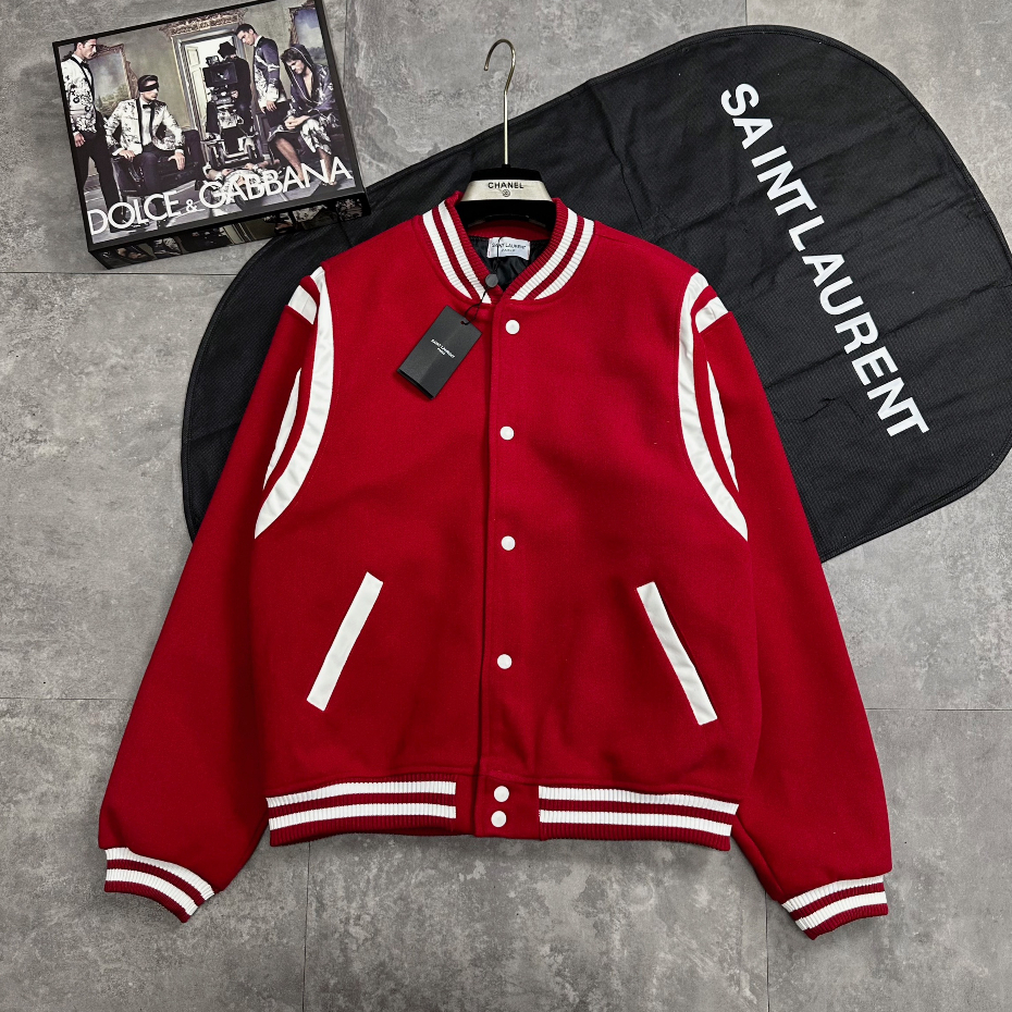 Áo Bomber Tetdey Phối Da Cầu Vai Full 4 Màu Siêu Hot - Áo Khoác Nam Nữ Chất Dạ Tàu Cao Cấp