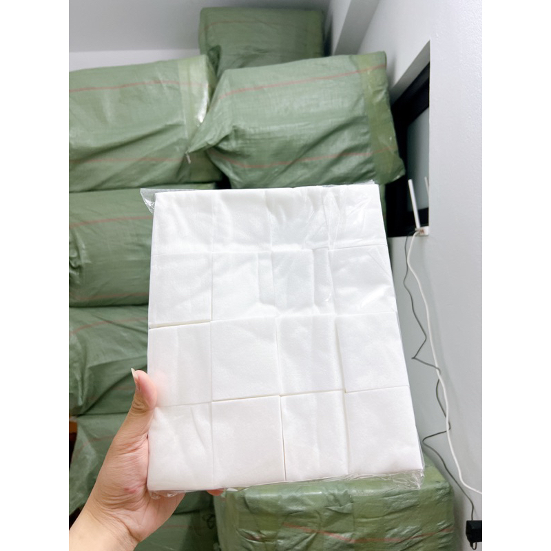 Bông Tẩy Trang Bịch 1600 Miếng Siêu Tiết Kiệm Dùng Trong Spa - Tmv Cá Nhân
