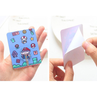 Móc dán treo đồ HELLO KITTY - DORAEMON