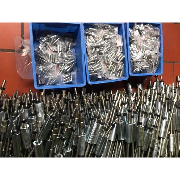 Cảo giật bạc đạn xe máy 6 đầu Inox, vam giật bi láp, tháo vòng bi bánh xe