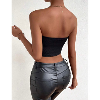 [ORDER SHEIN] Áo Quây 2 Màu Phối Chéo