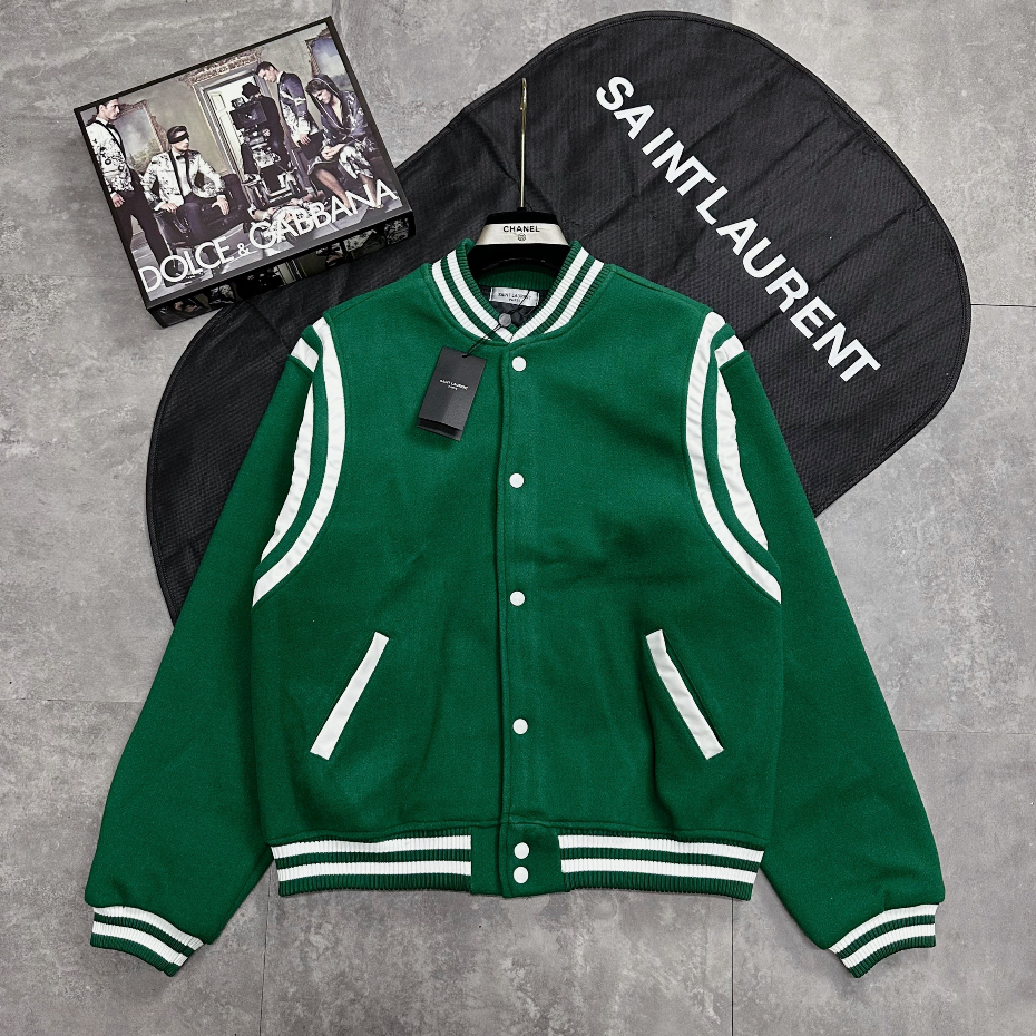 Áo Bomber Tetdey Phối Da Cầu Vai Full 4 Màu Siêu Hot - Áo Khoác Nam Nữ Chất Dạ Tàu Cao Cấp