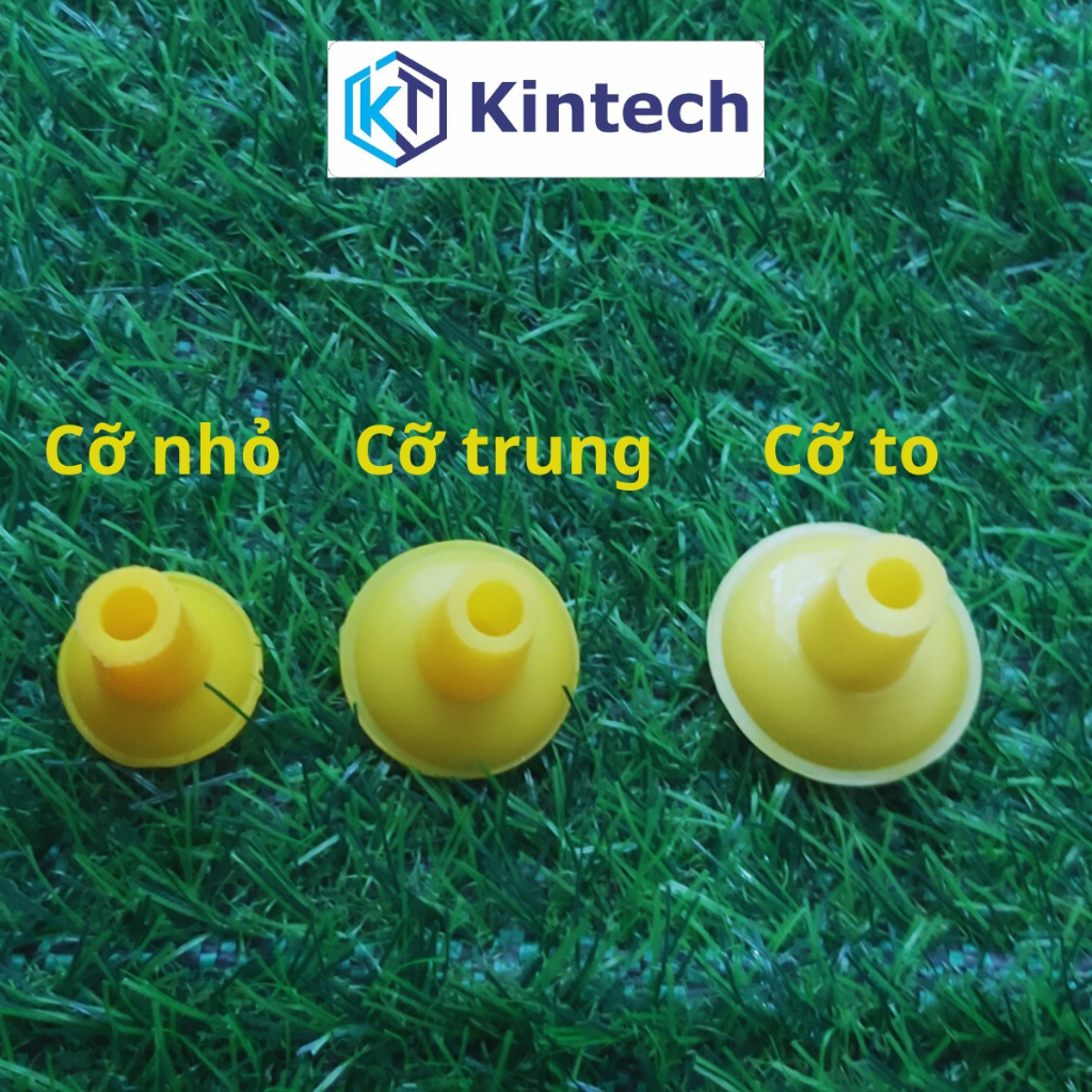 Núm rà xupap cao su sử dụng thay thế cho máy rà điện và hơi ô tô Kintech