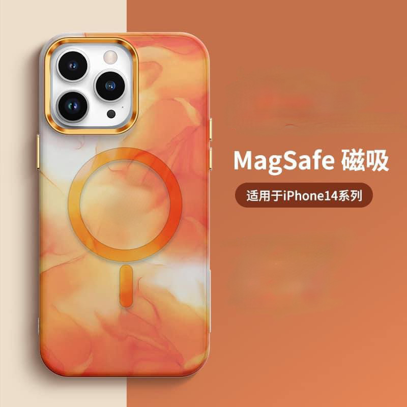 Ốp likgus lưng nhám hoạ tiết sương khói iphone 15 pro/ ip15pro max