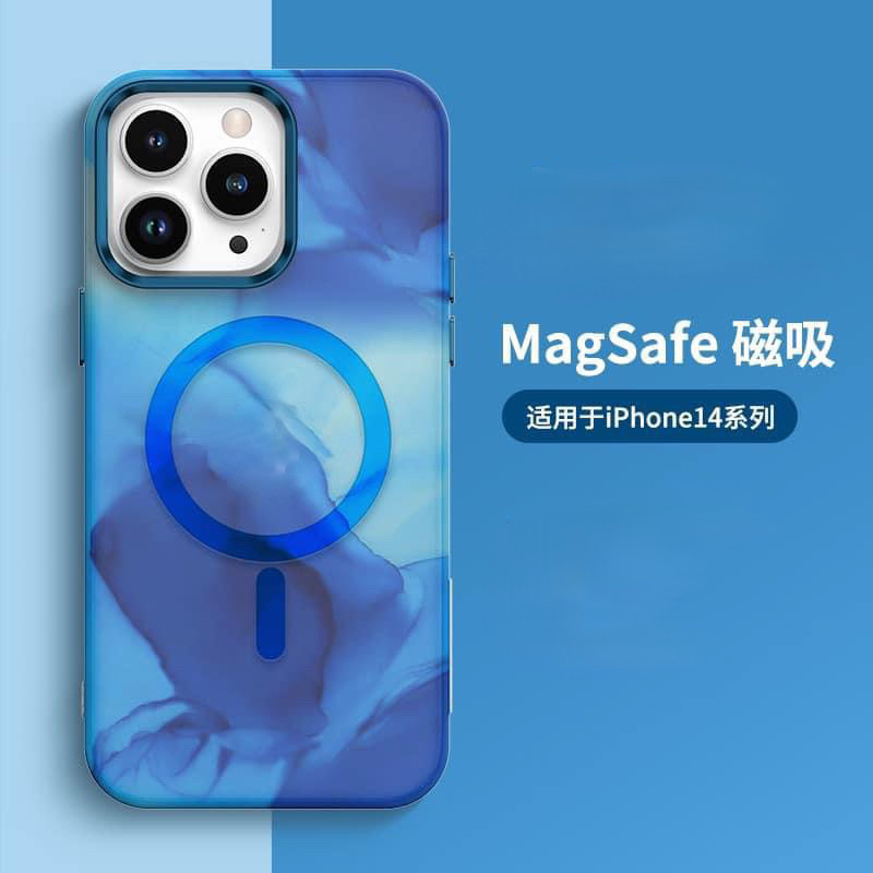 Ốp likgus lưng nhám hoạ tiết sương khói iphone 15 pro/ ip15pro max