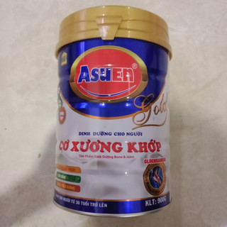 Sữa cơ xương khớp Bone And Joint Asuen 900g - cân bằng huyết áp, hỗ trợ tim mạch, phòng ngừa loãng xương và tiều đường