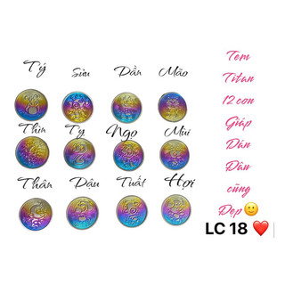 Lc 18 - tem logo titan 12 con giáp phi 2.8cm - sài gòn lc