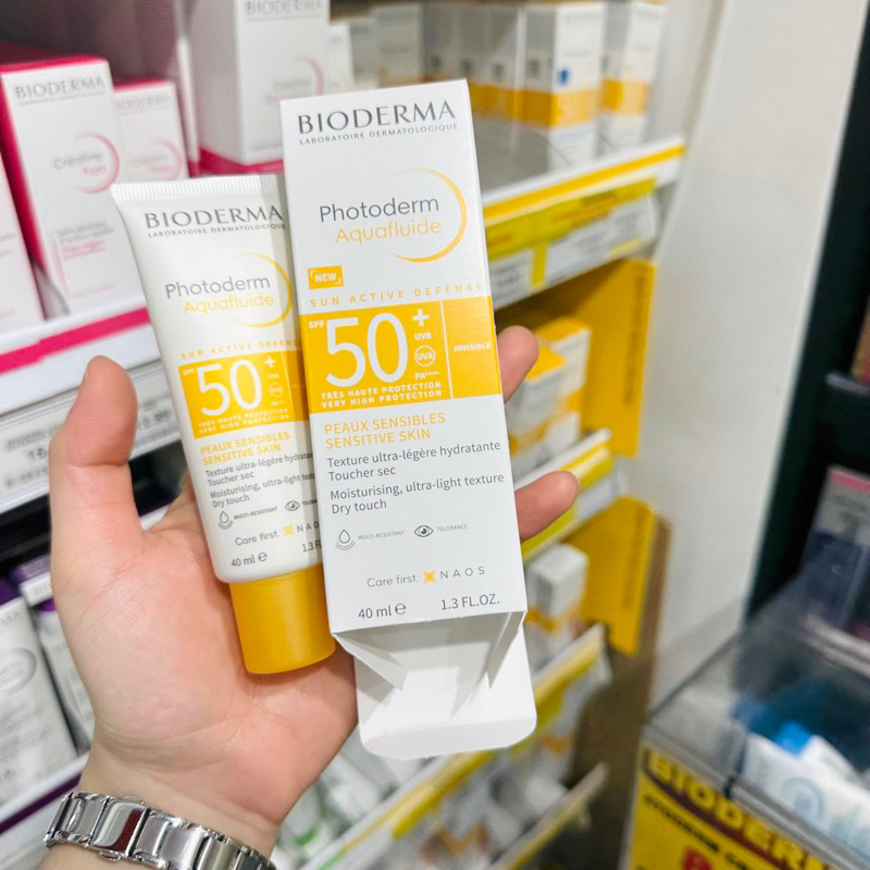 Kem chống nắng Bioa Aquafluide 40ml