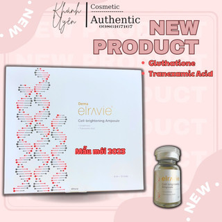 Tế bào gốc Elravie ampoule mẫu mới