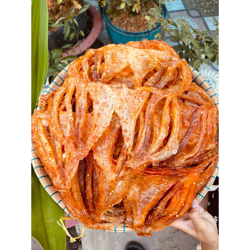 KHÔ CÁ DIÊU HỒNG 1 nắng 500gr (giao tphcm)