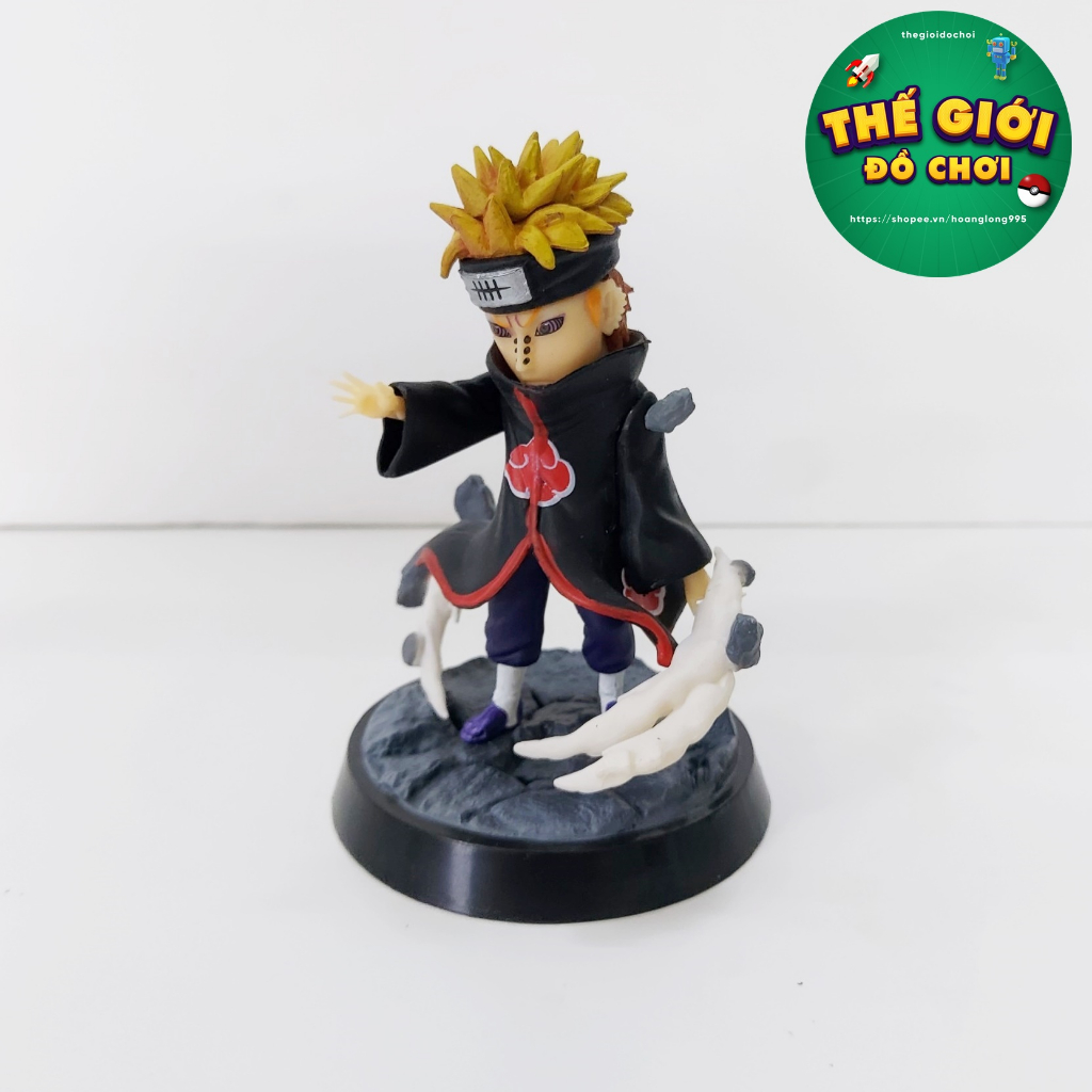 Mô hình Pain Akatsuki tung nhẫn thuật, nhân vật trong Naruto