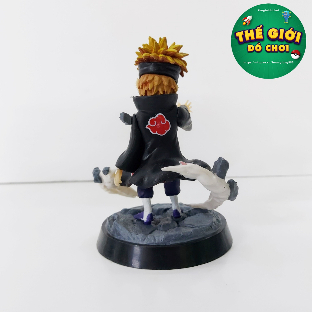 Mô hình Pain Akatsuki tung nhẫn thuật, nhân vật trong Naruto