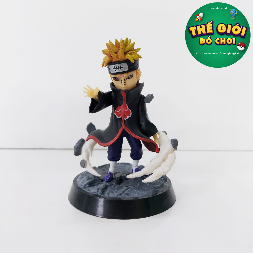Mô hình Pain Akatsuki tung nhẫn thuật, nhân vật trong Naruto