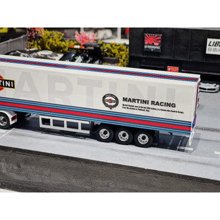 XE MÔ HÌNH SCANIA MARTINI,TỶ LỆ 1/64 MODERNART