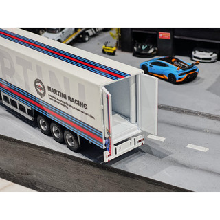 XE MÔ HÌNH SCANIA MARTINI,TỶ LỆ 1/64 MODERNART