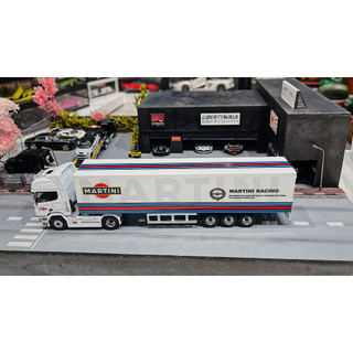 XE MÔ HÌNH SCANIA MARTINI,TỶ LỆ 1/64 MODERNART