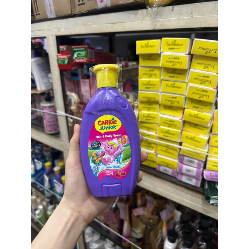 Sữa Tắm Gội toàn thân cho bé Carrie Junior 700g chính hãng