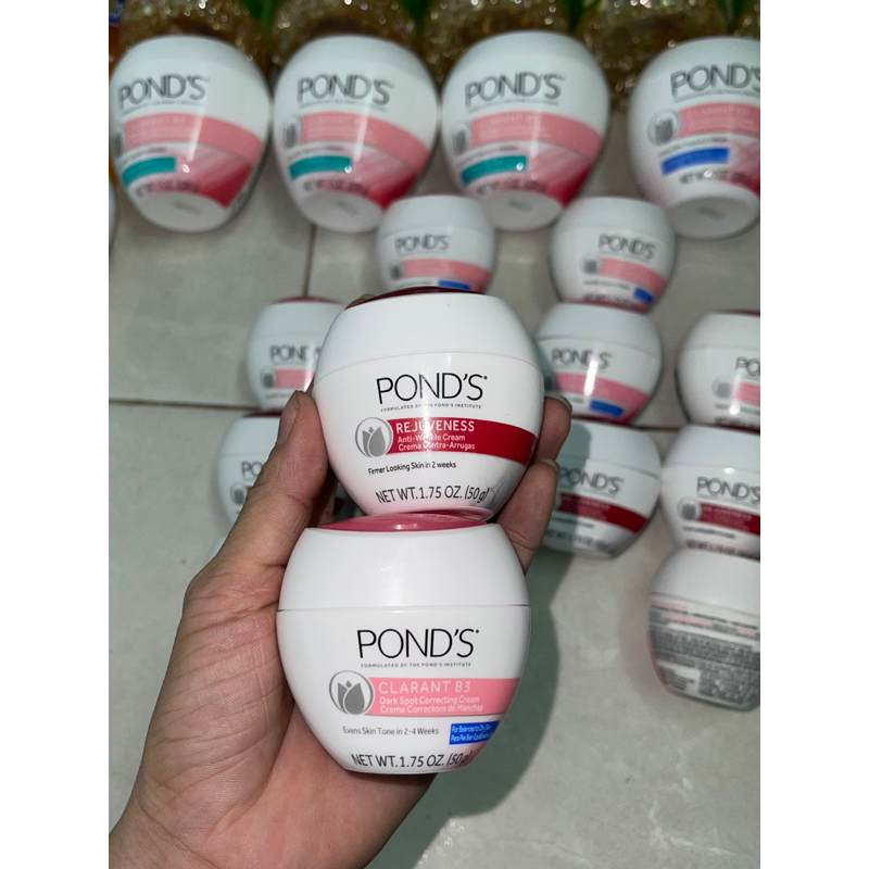 KEM POND DƯỠNG ẨM GIẢM NÁM CHỐNG LÃO HOÁ 50G 200G