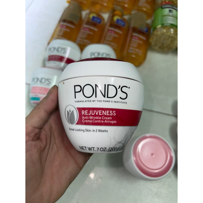 KEM POND DƯỠNG ẨM GIẢM NÁM CHỐNG LÃO HOÁ 50G 200G