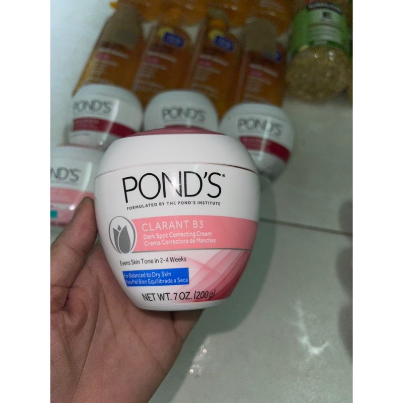 KEM POND DƯỠNG ẨM GIẢM NÁM CHỐNG LÃO HOÁ 50G 200G