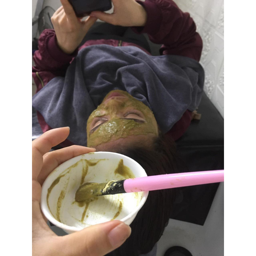 Bột Khổ Qua Lim_ Mờ thâm nám, làm sáng da mặt