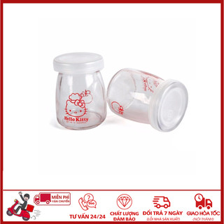 ⛔FLASHSALE+⛔ Bộ 12 hũ thủy tinh làm sữa chua