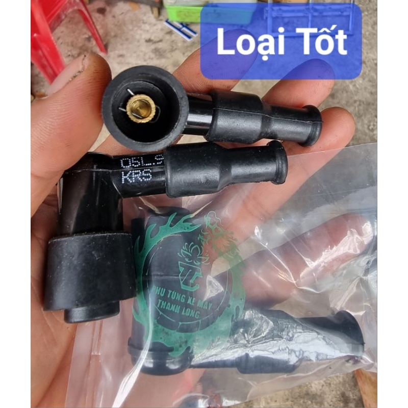 Chụp bugi wave - dream