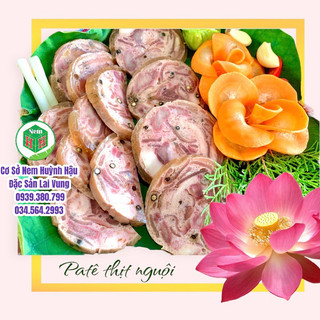 Patê jăm-bông chánh gốc miền tây - 1 đòn 500gr