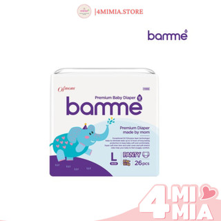 Bỉm tã quần bamme bỉm ban đêm l -26 miếng nội địa hàn quốc cao thấm hút cực tốt chống tràn thấm hút tốt cho bé