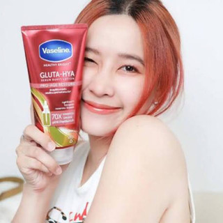 [Tuýt lớn 300ml] Dưỡng Thể Vaseline 70x Gluta-Hya Lotion