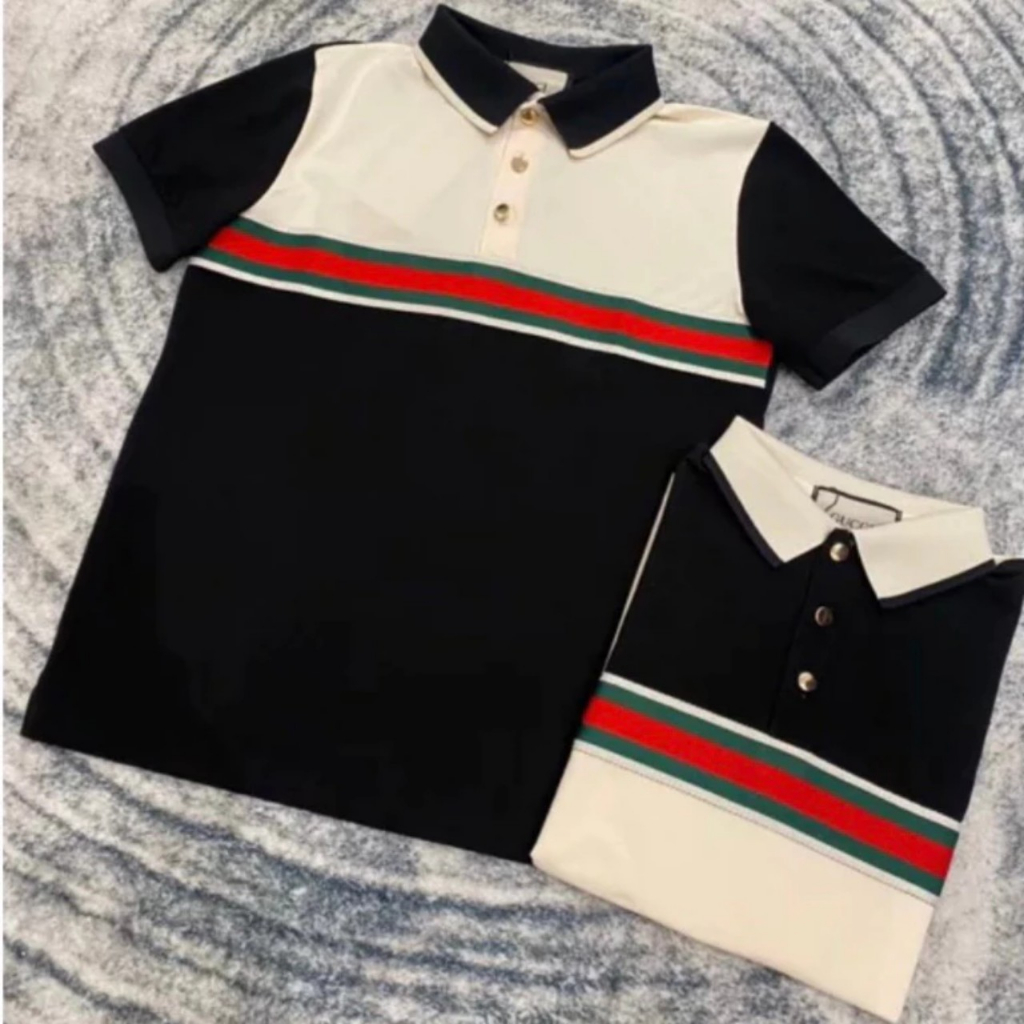Áo thun nam POLO thiết kế vải cá sấu cotton cao cấp ngắn tay cực sang trọng