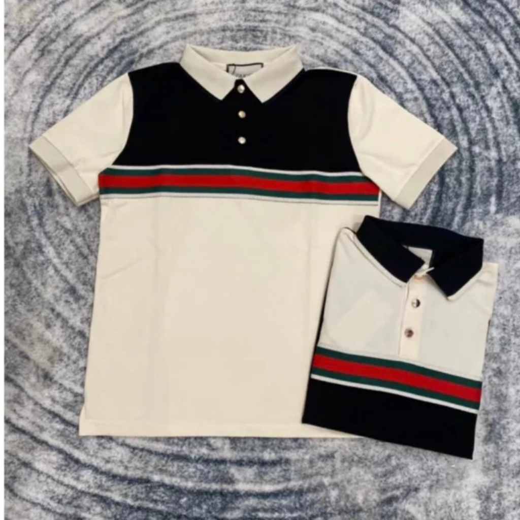 Áo thun nam POLO thiết kế vải cá sấu cotton cao cấp ngắn tay cực sang trọng