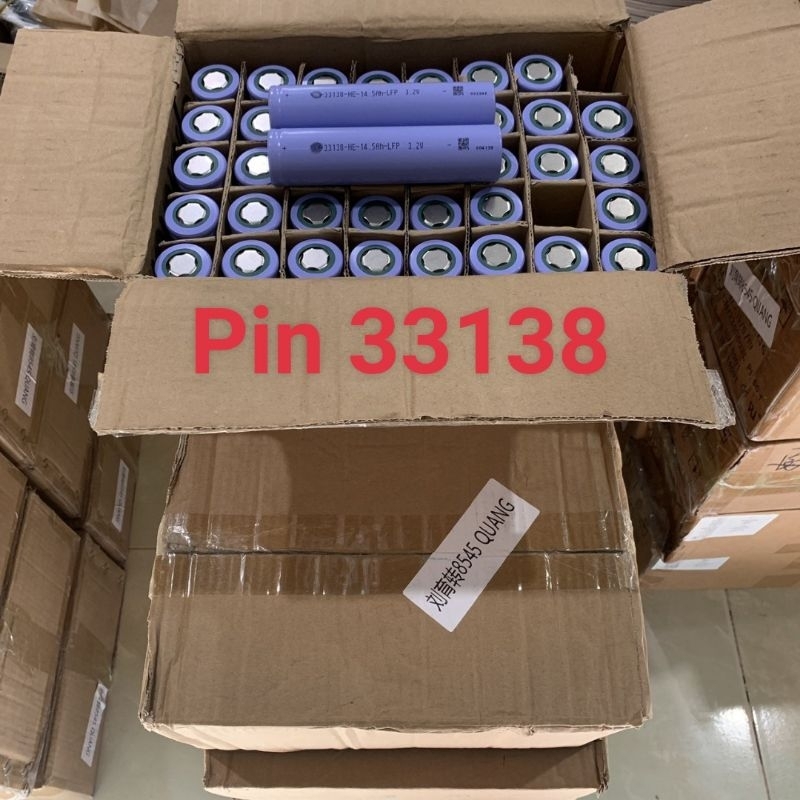 Pin 33138 mới 100%