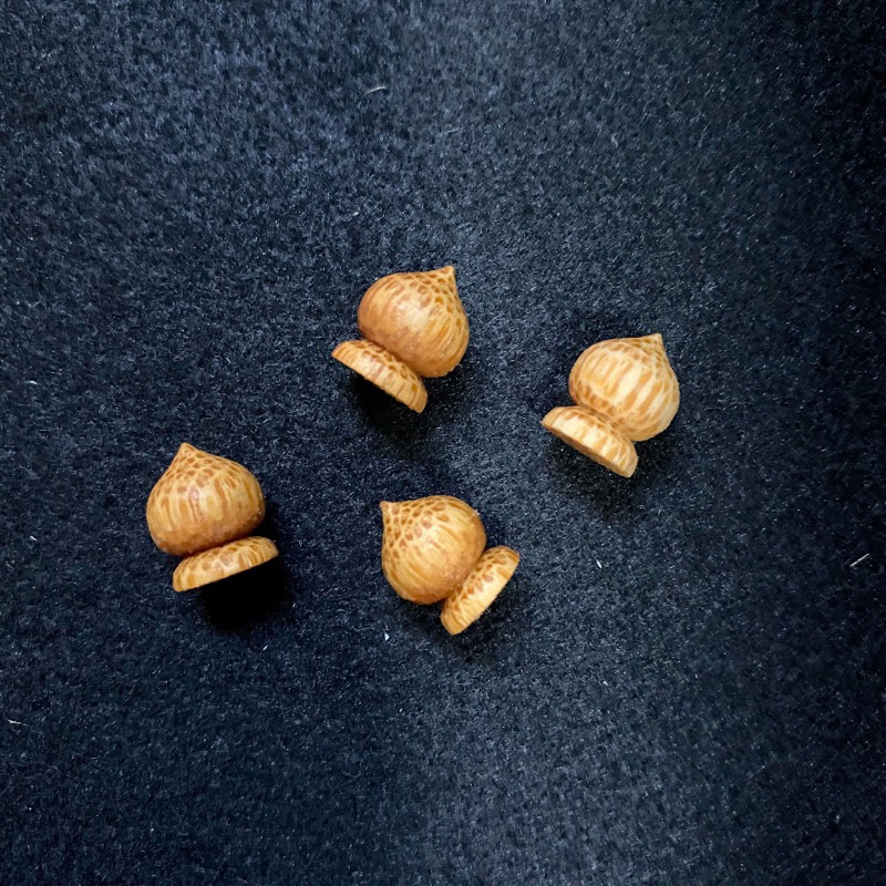 1 Viên Bi gắn nóc, gắn chân lồng chim chào mào cao cấp