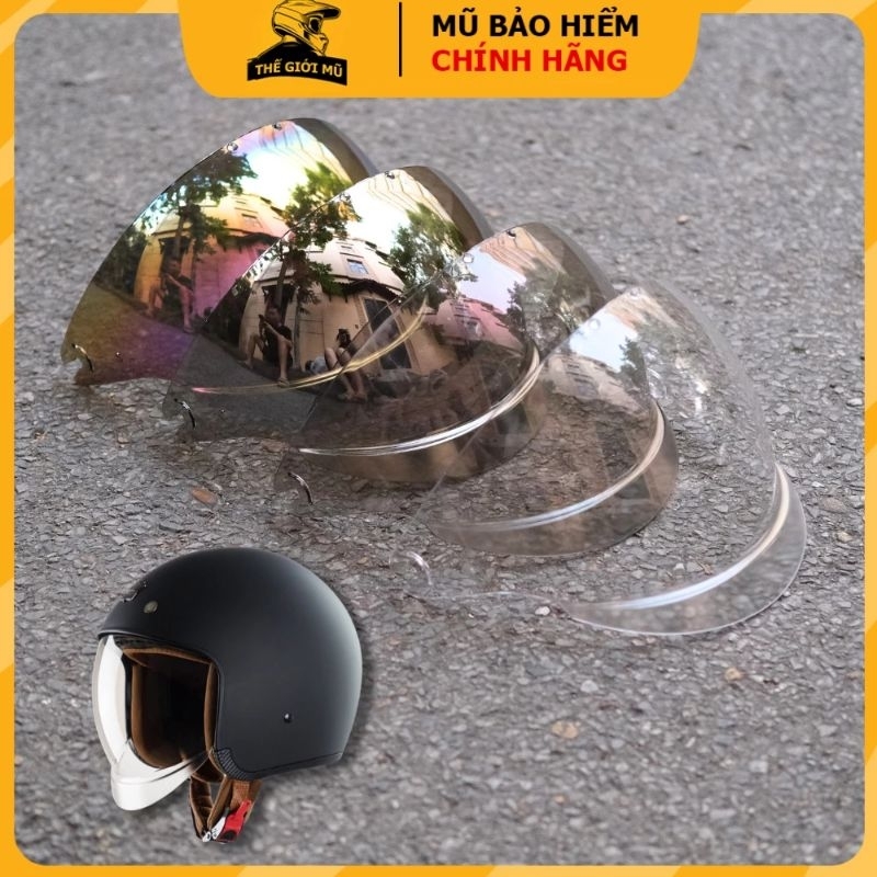 Kính thay thế Mũ bảo hiểm Royal kính âm M139