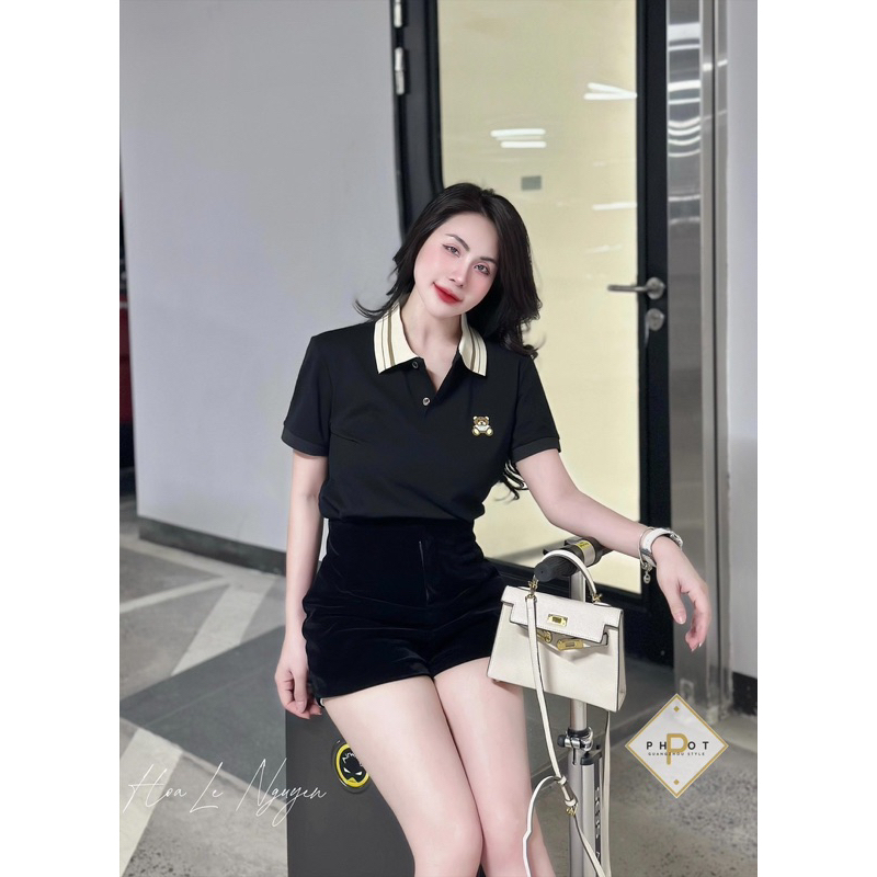 Áo Polo Mos chi no Gấu QC L1