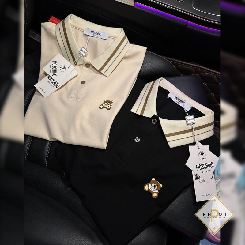 Áo Polo Mos chi no Gấu QC L1